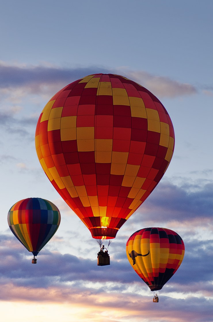 balloon trilogy montage